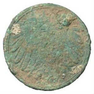 Fundmünze, Pfennig, 1913