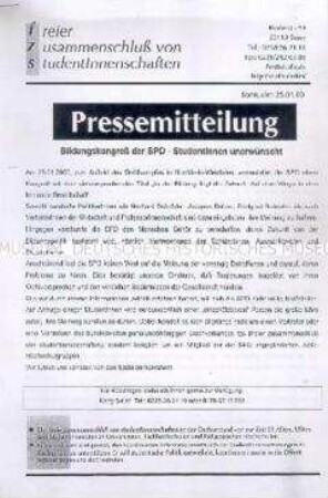 Pressemitteilung zur BAföG-Reform