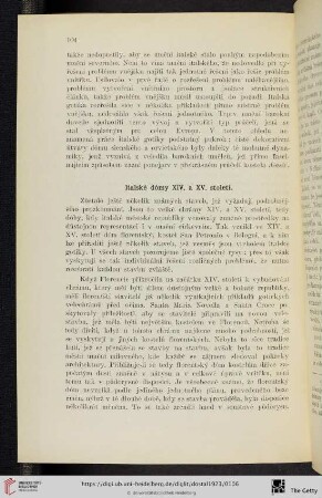 Italské dómy XIV. a XV. stoleti