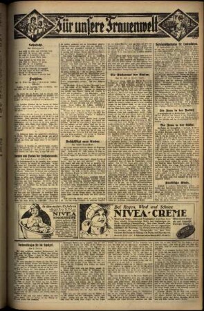 Dritte Ausgabe vom Freitag, den 11. April 1930.