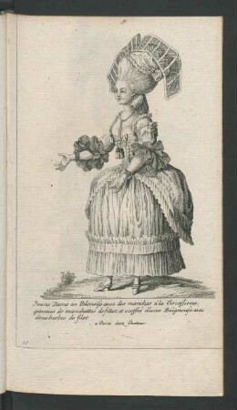 10. Jeune Dame en Polonoise avec ...
