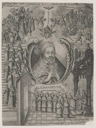 Bildnis des Alexander VII.