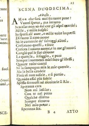 Scena Duodecima.