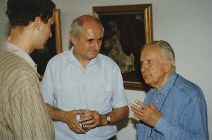 Heinrich Fink und Gabriele Mucchi