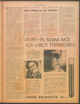 Tenga confianza en Ud. mismo : Las llaves del éxito