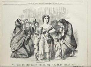 "O God of battles! Steel my soldiers' hearts!"