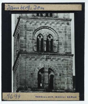 Bamberg, Dom : Turm
