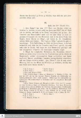Brief von August Hermann Francke an Heinrich XXIV. v. Reuß-Köstritz.