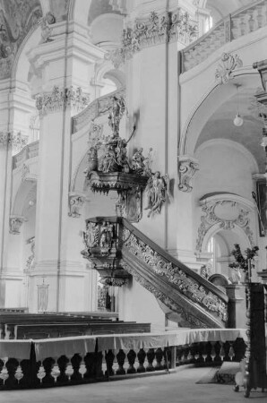 Katholische Kirche Mariä Himmelfahrt und Sankt Maternus, Liebenthal, Polen