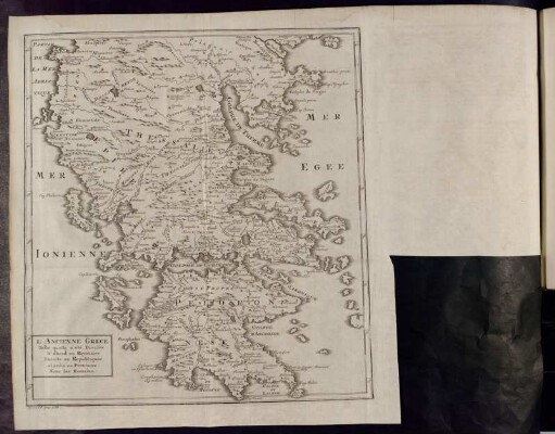 Tome IV. pag. 259. L´Ancienne Grece[...]