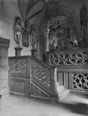 Burg Kreuzenstein — Saal