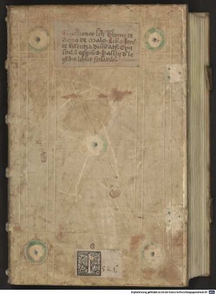 Thomae de Aquino quaestiones de malo et de spiritualibus creaturis - BSB Clm 18331