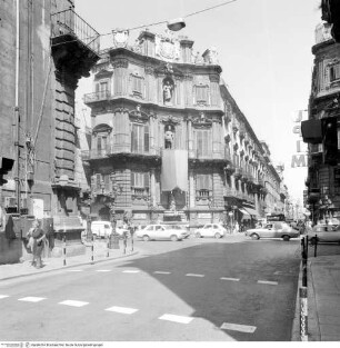 Quattro Canti di Città & Piazza Viglieno