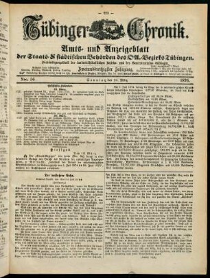 223-238, 19. März (Nro. 56) - 22. März (Nro. 58)