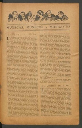 Muñecas, muñecos y monigotes