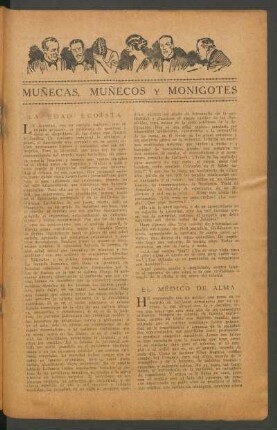 Muñecas, muñecos y monigotes