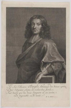 Bildnis des Pierre Bayle