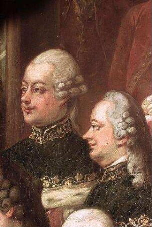 Kirchenfest 1764 zur Einrichtung des königlich ungarischen Sankt Stephansordens in der Wiener Hofkapelle