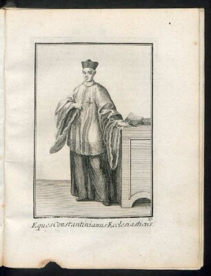 XXVII. Ein Priester des Constantinianischen Ritter-Ordens.