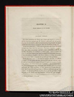 Chapitre II. Étude chimique du suc d'aloès