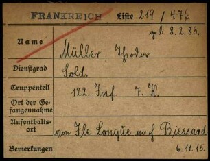Müller, Theodor - Wilhelm