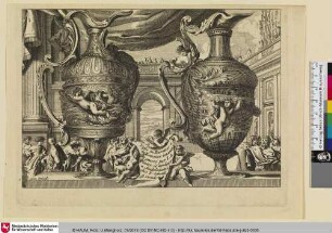 [Zwei Vasen; Deux vases]