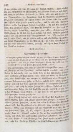 136-138 Kirchliche Literatur