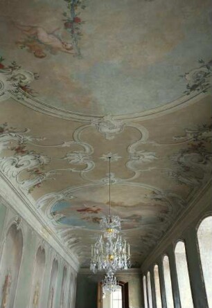Schloss Ruhental & Rundāle pils — Paradesäle (Ostflügel) — Große Galerie