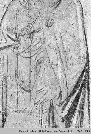 Die Fresken der ehemaligen Cappella del Campanile : Antonius Eremita