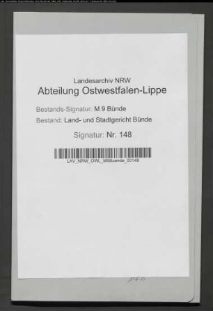 Erblasser: Heidemeyer, Johann Henrich; Erblasser: Heidemeyer, Anne Marie Elisabeth, geb. ----mann: