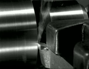 Zerspanen von Messing Ms 58 F 51 - Spanbildung beim Drehen