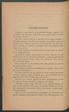 Paulino Alfonso