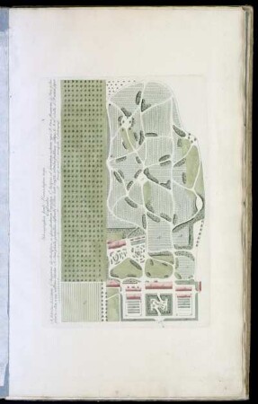 Ichnographia horti Herrenhusani regii. [...]