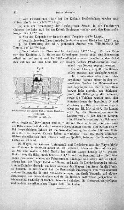 Fig. 4. Schienenprofile der Grossen Berliner Pferde-Eisenbahn-Gesellschaft