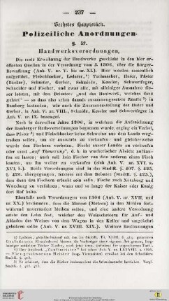 Sechstes Hauptstück