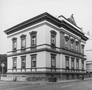 Rathaus; Weilburg, Mauerstraße 8