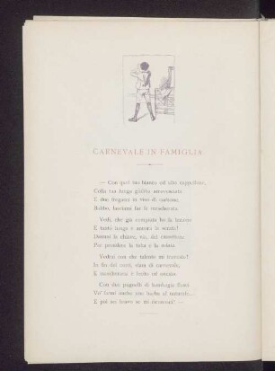 Carnevale in famiglia