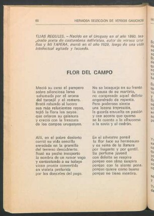 Flor del campo