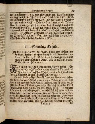557-561, Jauchzet dem Herrn alle Welt, dienet dem Herrn ...