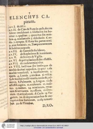 Elenchus capitum