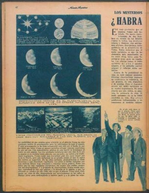 ¿Habrá seres vivos en el planeta Venus? : Los misterios del universo
