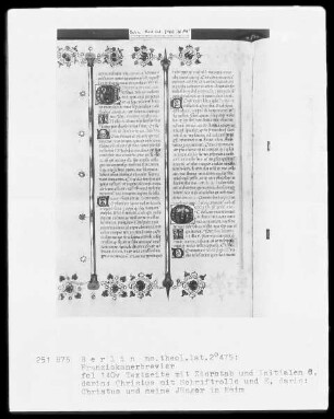 Franziskanisches Brevier — ---, Folio 140versoBuchseite
