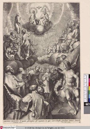 Omnes sancti