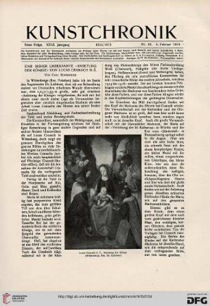 Heft 19 (5. Februar 1915)