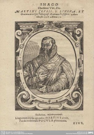 Martin Crusius