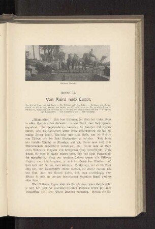 Kapitel 12. Von Kairo nach Luxor.