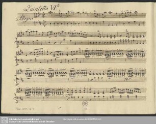 Quintetto VI.