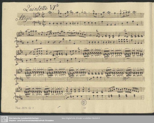 Quintetto VI.