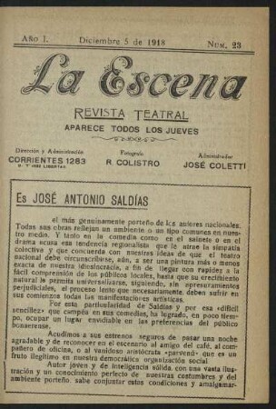 Blasones de plata : comedia en 3 actos