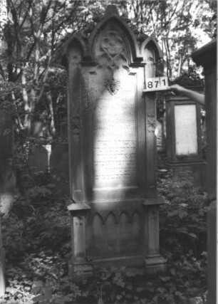 Grabstein 871